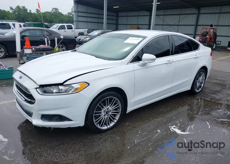 2013 Ford Fusion Se из США, поврежденный, VIN 3FA6P0H92DR311546
